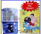 dunk tank dunking machine
