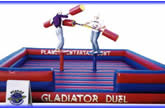 gladiator duel