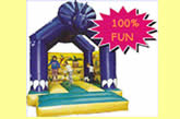 Jumping Castle Dino