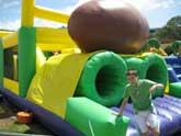 Corporate Events, Team Building and Sports Inflatables