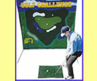 golf  velcro chipping game 